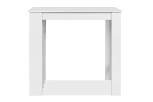 Bartisch - LB ca. 120x60 cm, Weiß