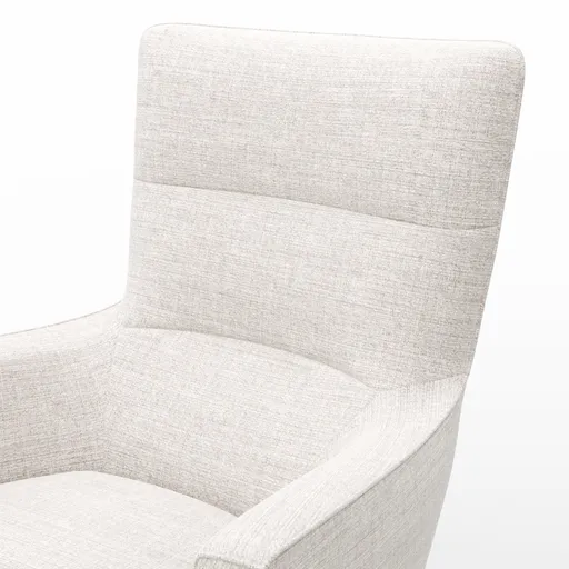 Sessel Lilaia - inkl. Dreh- und Wippfunktion, Stoff, Kaschmir