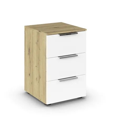 Nako RIPP- Eiche Dekor, Weiß