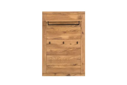 Garderobenpaneel- Eiche, Massiv