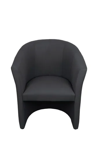 Sessel - Webstoff schwarz 