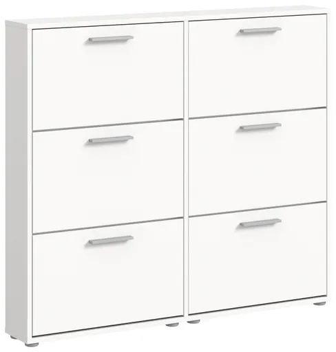 Schuhkipper - B ca. 116 cm, Weiß