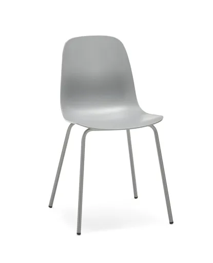 Stuhl - Grau