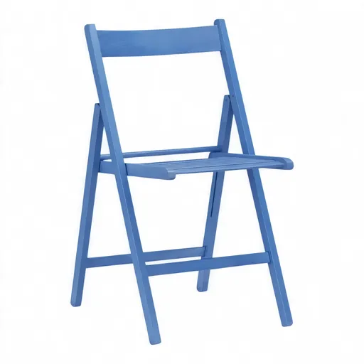 Klappstuhl - Blau