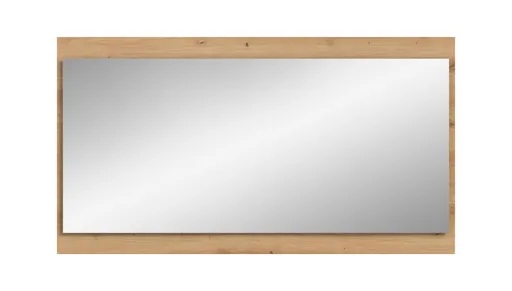 Garderobe - Weiß, Artisan Eiche Nachbildung