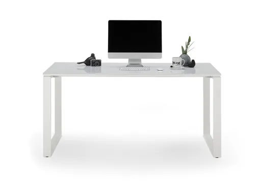 Schreibtisch GWEN - LB ca. 160x80cm, Weiß