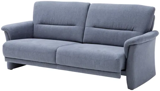 Sofa - 2,5-Sitzer, Stoff, Blau