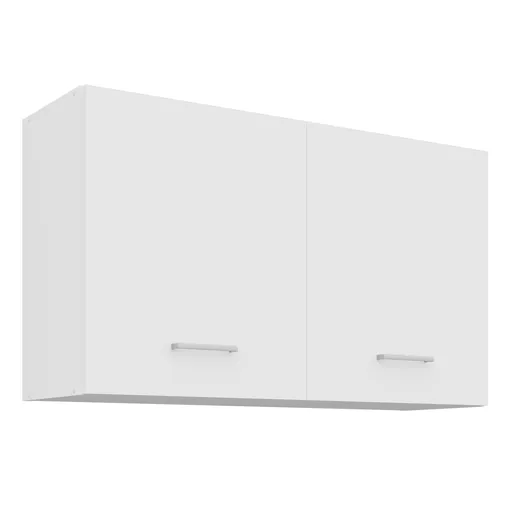 Hängeschrank- B ca. 100 cm, Weiß, Matt