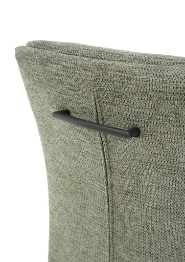 Freischwinger MAGGIE - Stoff, Olive