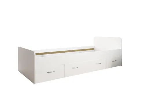 Kojenbett - Liegefläche ca. 90x200 cm, Weiß