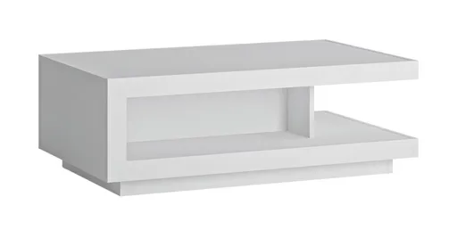 Couchtisch - LB ca. 106x68 cm, Weiß