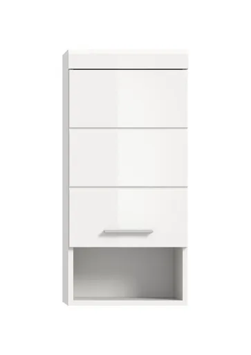 Badblock - 5-teilig, Weiß, Weiß Hochglanz