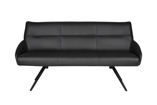 Bank MANON - Stoff, Schwarz