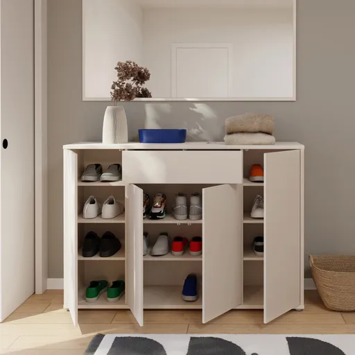 Schuhschrank FAID- Sand