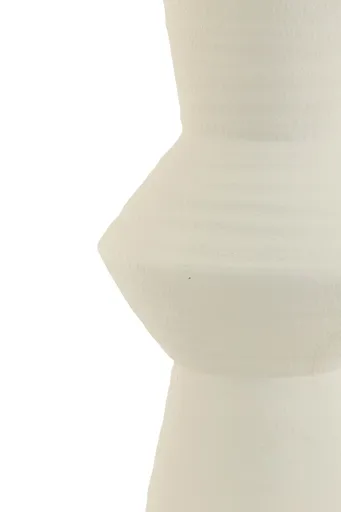 Deko-Vase - HØ ca. 40,5x18,5 cm, Creme