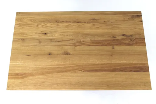 Couchtisch - höhenverstellbar, LB ca. 105x65 cm, Eiche massiv