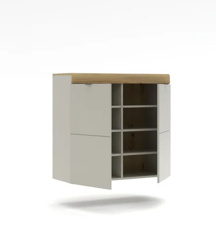 Garderobe - Kaschmir, Artisan Eiche Nachbildung