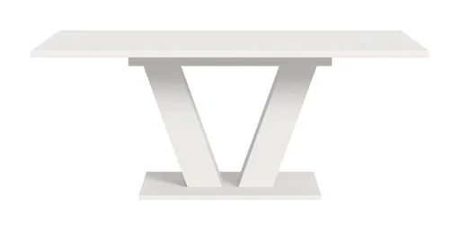 Esstisch - ausziehbar, LB ca. 150x90 cm, Weiß