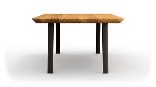 Couchtisch Savannah - Wildeiche massiv, natur geölt