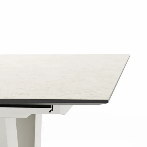 Esstisch Dinner - ausziehbar, LB ca. 160x 90 cm, HPL, Sand