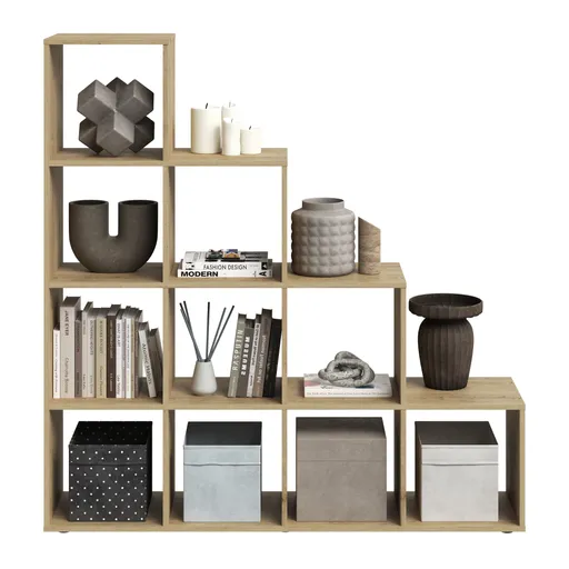 Regal- B ca. 138 cm, Eiche