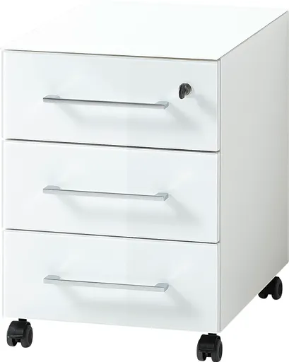 Rollcontainer GWEN - Weiß 