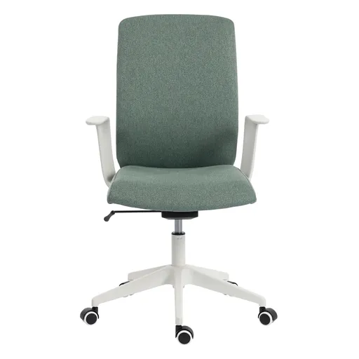 Drehstuhl - drehbar, höhenverstellbar, Webstoff, Grün