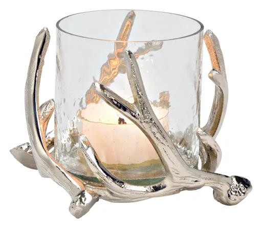 Windlicht - BHT ca. 15x10x15 cm