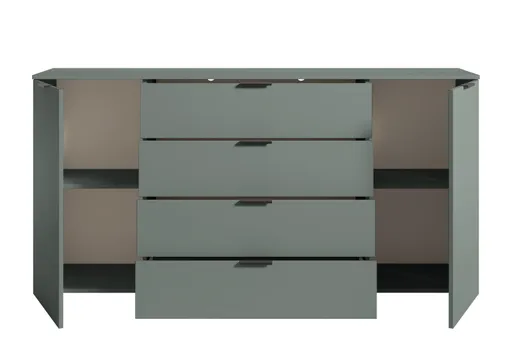 Kommode - B ca. 180 cm, Salbei