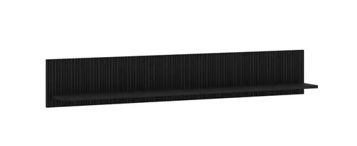 Wandboard - B ca. 150 cm, Schwarz