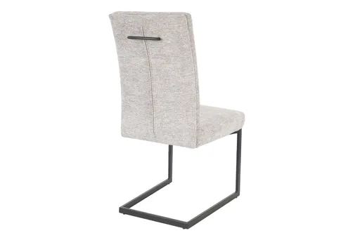 Freischwinger MAGGIE - Stoff, Beige