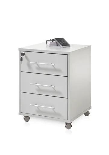 Rollcontainer- Hellgrau