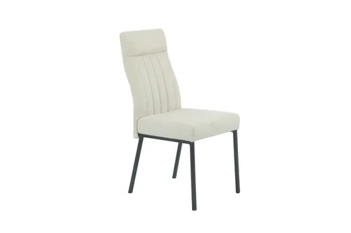 Stuhl - Stoff, Beige