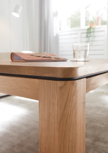 Couchtisch - Schublade, LBH ca. 110x70x45 cm, Eiche furniert