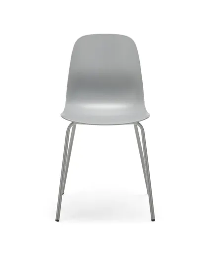 Stuhl - Grau