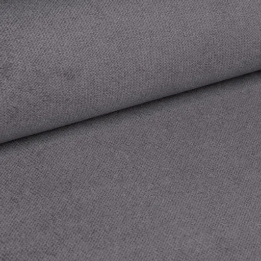 Ecksofa - 1,5-Sitzer, Ecke rechts inkl. Schlaffunktion und Bettkasten, Stoff, Grau