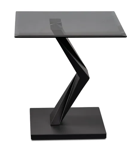 Beistelltisch - LB ca. 56x56 cm, Grau