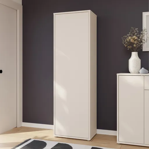 Garderobenschrank FAID- B ca. 60 cm, Sand