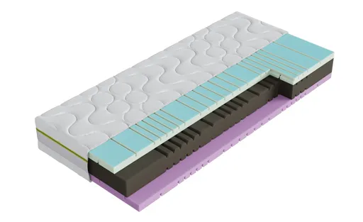 Kaltschaummatratze Natura Alpin Aqua Cool KS 90x200cm, H2 medium