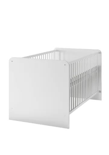 Babybett- Liegefläche ca. 70x140 cm, Weiß