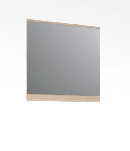 Spiegel - LB ca. 90x86 cm, Riva Eiche Nachbildung