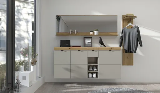 Garderobe - Kaschmir, Artisan Eiche Nachbildung