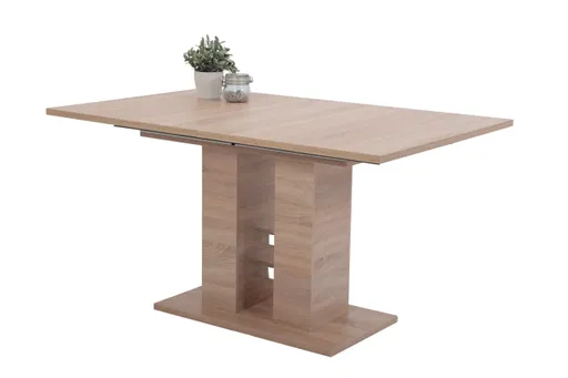 Esstisch - ausziehbar, LB ca. 140x90 cm, Eiche Sonoma Dekor