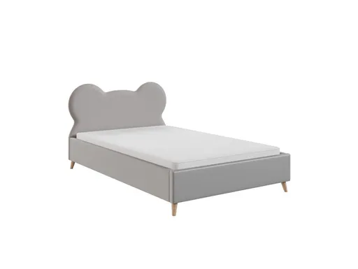 Bettgestell- Liegefläche ca. 120x200 cm, Grau