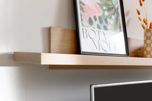 Wandboard - B ca. 175 cm, Eiche Evoke Nachbildung