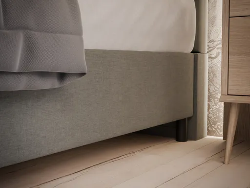 Boxbett- Liegefläche ca. 140x200 cm, Grau