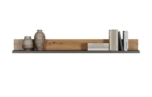 Wandboard - Eiche Dekor, Graphit