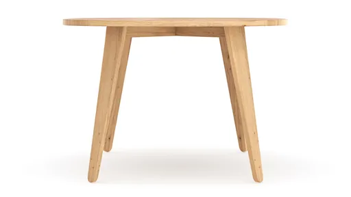 Esstisch Signe - LB ca. 110x110 cm, Asteiche massiv, Geölt