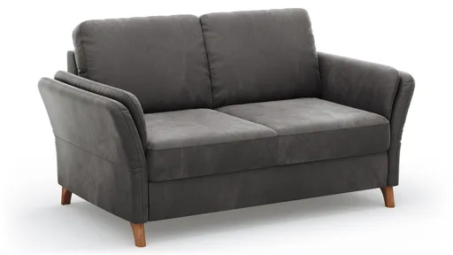 Sofa Vayra - 2,5-Sitzer, Stoff, Anthrazit