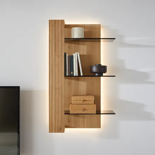 Wandboard Estana - Eiche massiv, legno